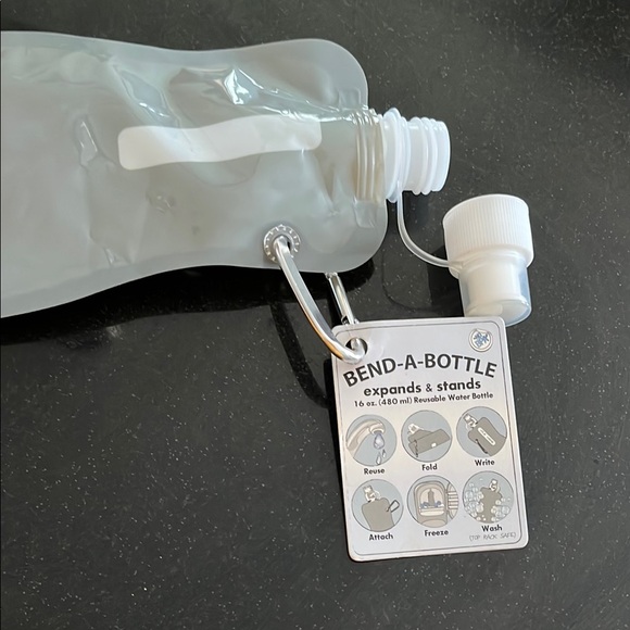 NextGen Climate Bend-A-Bottle - Clear - Picture 4 of 4